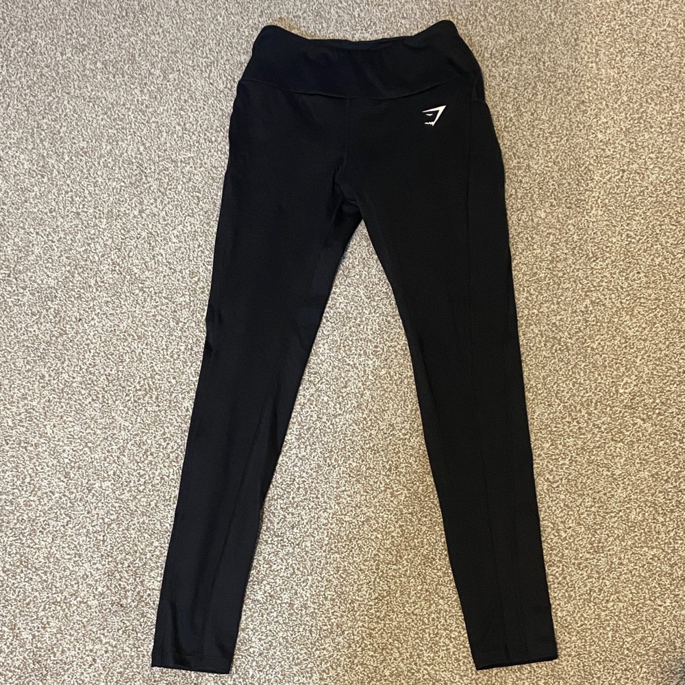 Gymshark Jet Black Leggings